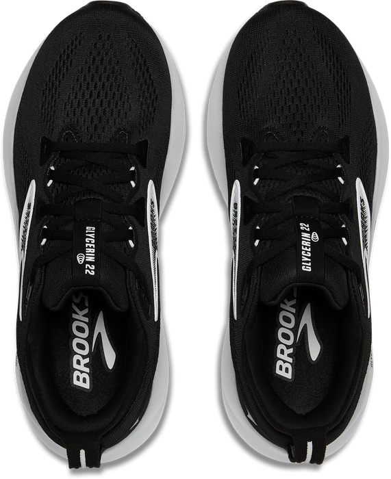 Men's Glycerin 22 (090 - Black/Grey/White)