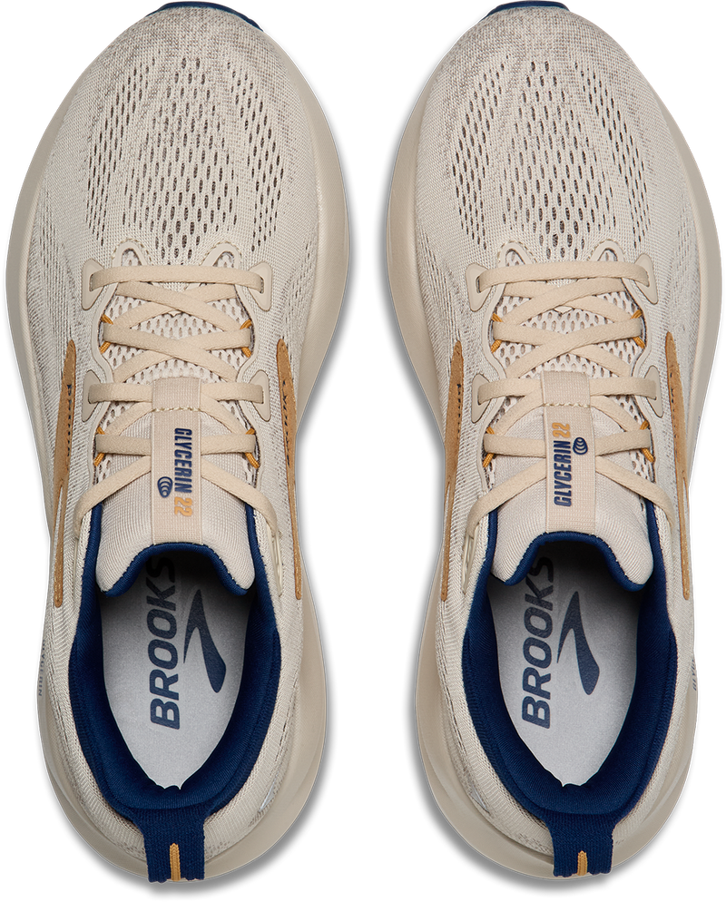 Men's Glycerin 22 (235 - Moonbeam/Blue/Taffy)