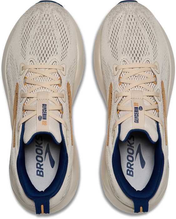 Men's Glycerin 22 (235 - Moonbeam/Blue/Taffy)