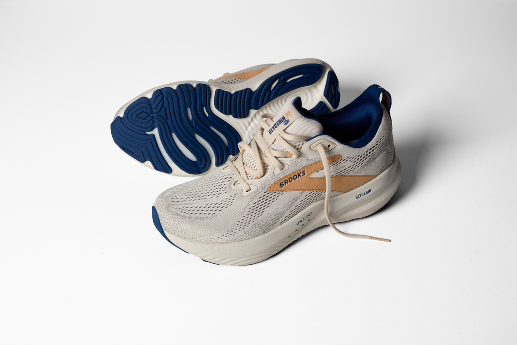 Men's Glycerin 22 (235 - Moonbeam/Blue/Taffy)