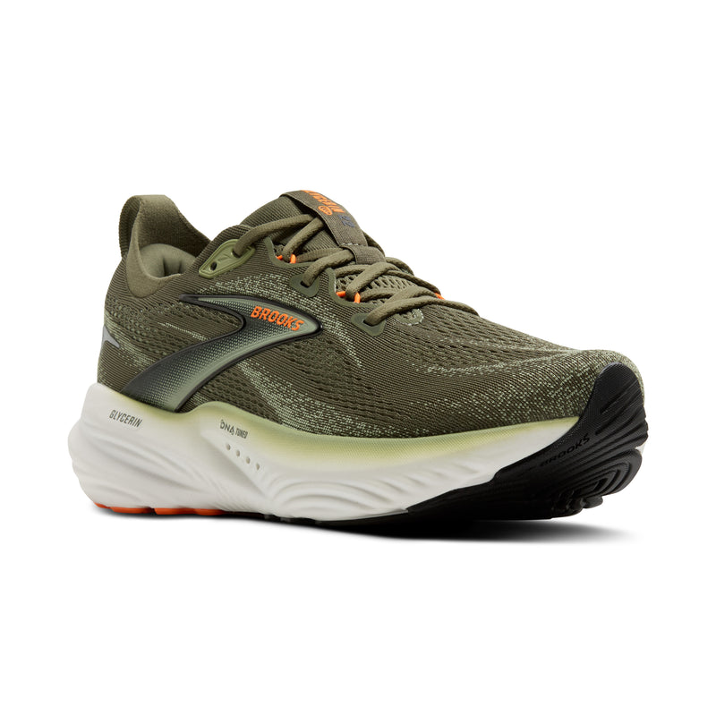 Men's Glycerin 22 (347 - Dusty Olive/Tea/Orange)