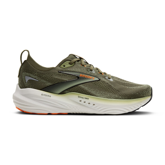 Men's Glycerin 22 (347 - Dusty Olive/Tea/Orange)