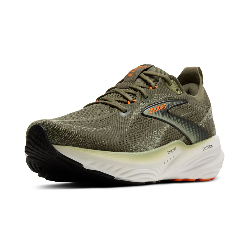 Men's Glycerin 22 (347 - Dusty Olive/Tea/Orange)