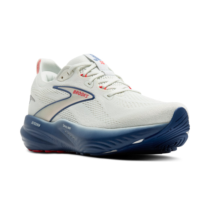 Men's Glycerin 22 (404 - Gray/Navy Peony/Fiery Red)