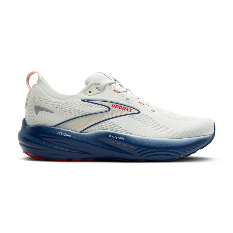 Men's Glycerin 22 (404 - Gray/Navy Peony/Fiery Red)