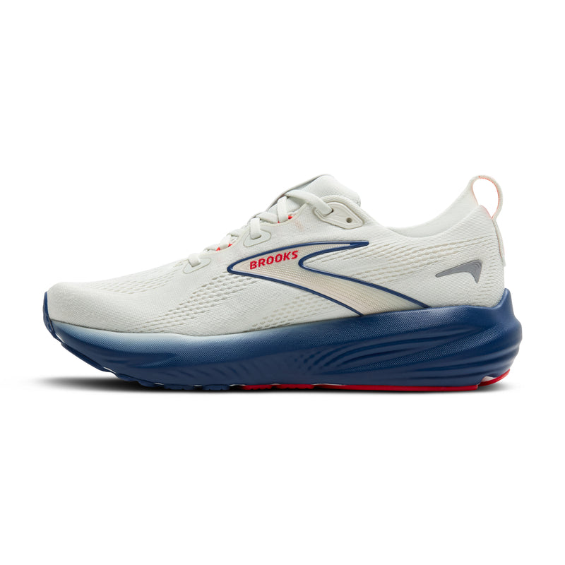 Men's Glycerin 22 (404 - Gray/Navy Peony/Fiery Red)