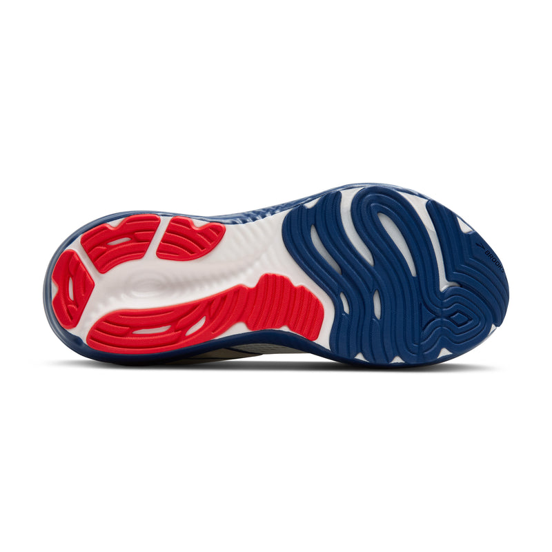 Men's Glycerin 22 (404 - Gray/Navy Peony/Fiery Red)