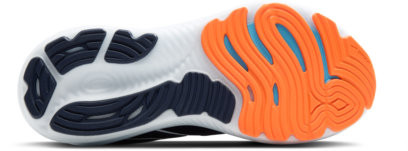 Men's Glycerin 22 (494 - Peacoat/Blue Ribbon/Orange)