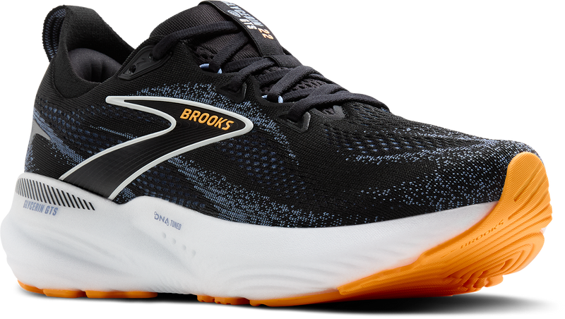 Men's Glycerin GTS 22 (013 - Black/Countyr Blue/Orange Pop)