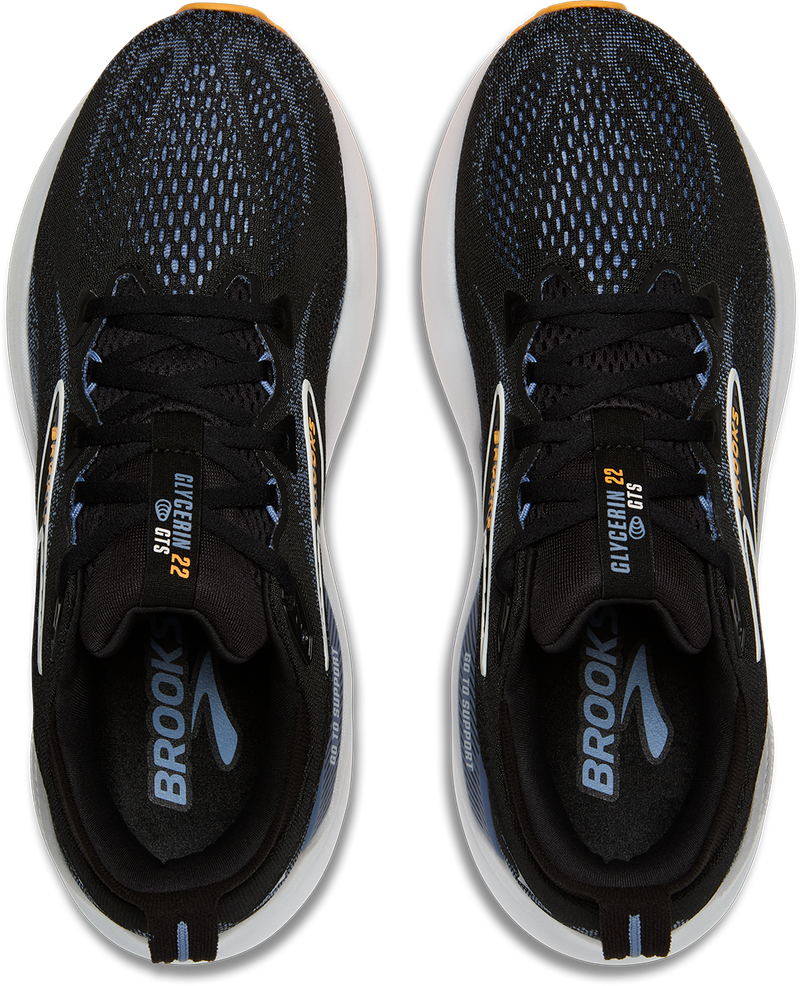 Men's Glycerin GTS 22 (013 - Black/Countyr Blue/Orange Pop)