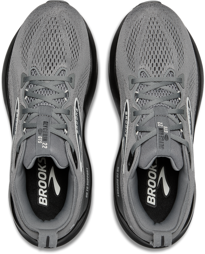 Men's Glycerin GTS 22 WIDE (078 - Primer Gray/Ebony/Bluewash)