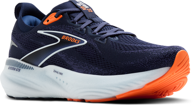 Men's Glycerin GTS 22 (494 - Peacoat/Blue Ribbon/Orange)