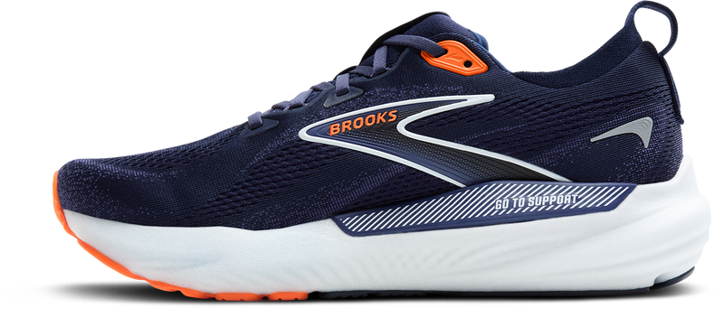 Men's Glycerin GTS 22 (494 - Peacoat/Blue Ribbon/Orange)