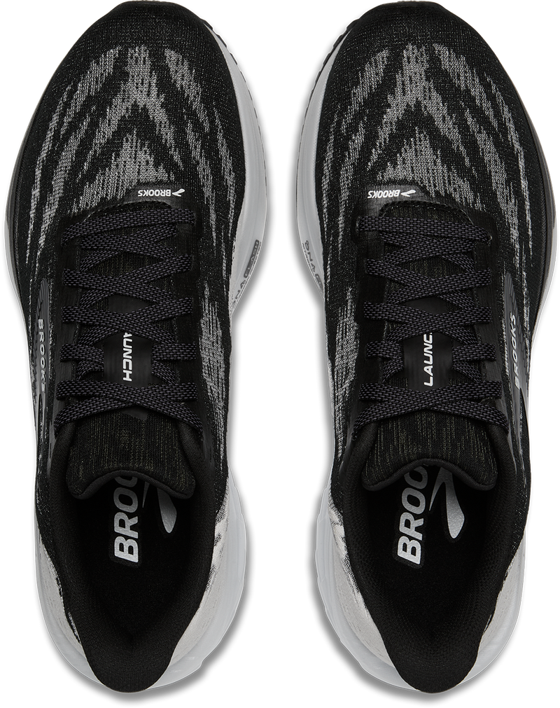 Men's Launch 11 (087 - Black/White)