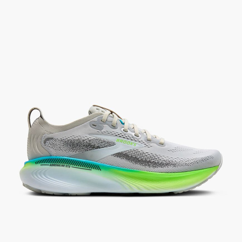 Men's Adrenaline GTS 25 (033 - Oyster/Green Gecko/Blue)