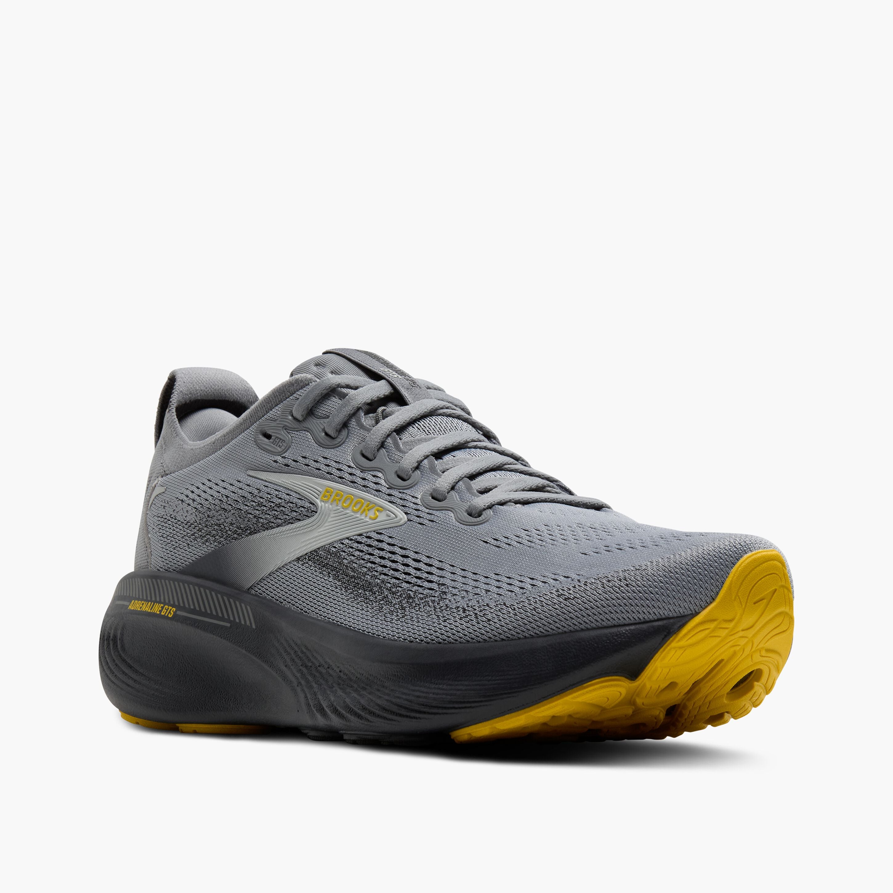 brunt ハーモニー 25 black② Men's Adrenaline GTS 25 WIDE (044 - Primer Grey/Ebony/Jasmin) — TC