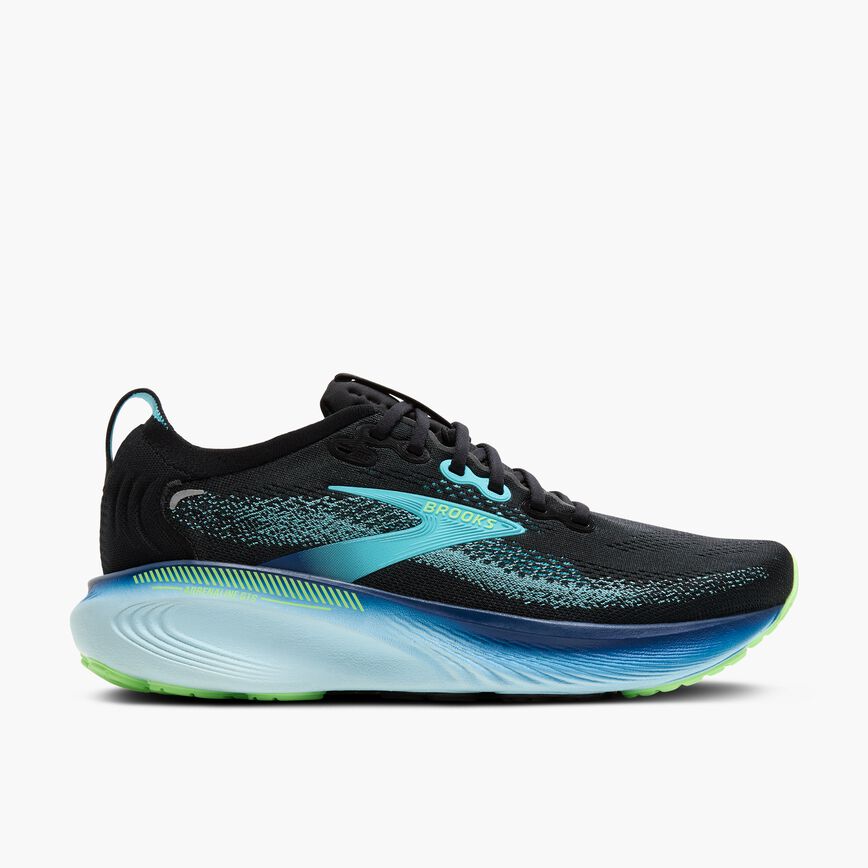 Men's Adrenaline GTS 25 (055 - Black/Ipanema/Mint) — TC Running Co