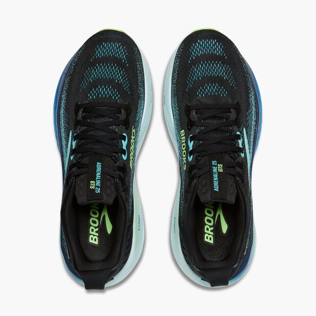 Men's Adrenaline GTS 25 (055 - Black/Ipanema/Mint) — TC Running Co
