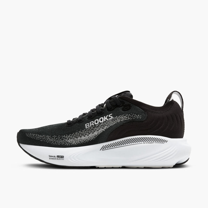 Men's Adrenaline GTS 25 WIDE (090 - Black/Grey/White)