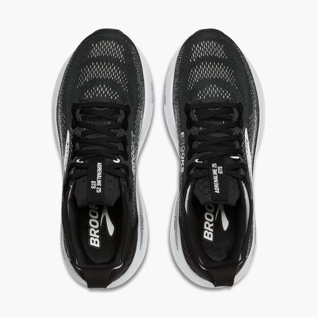 Men's Adrenaline GTS 25 (090 - Black/Grey/White) — TC Running Co