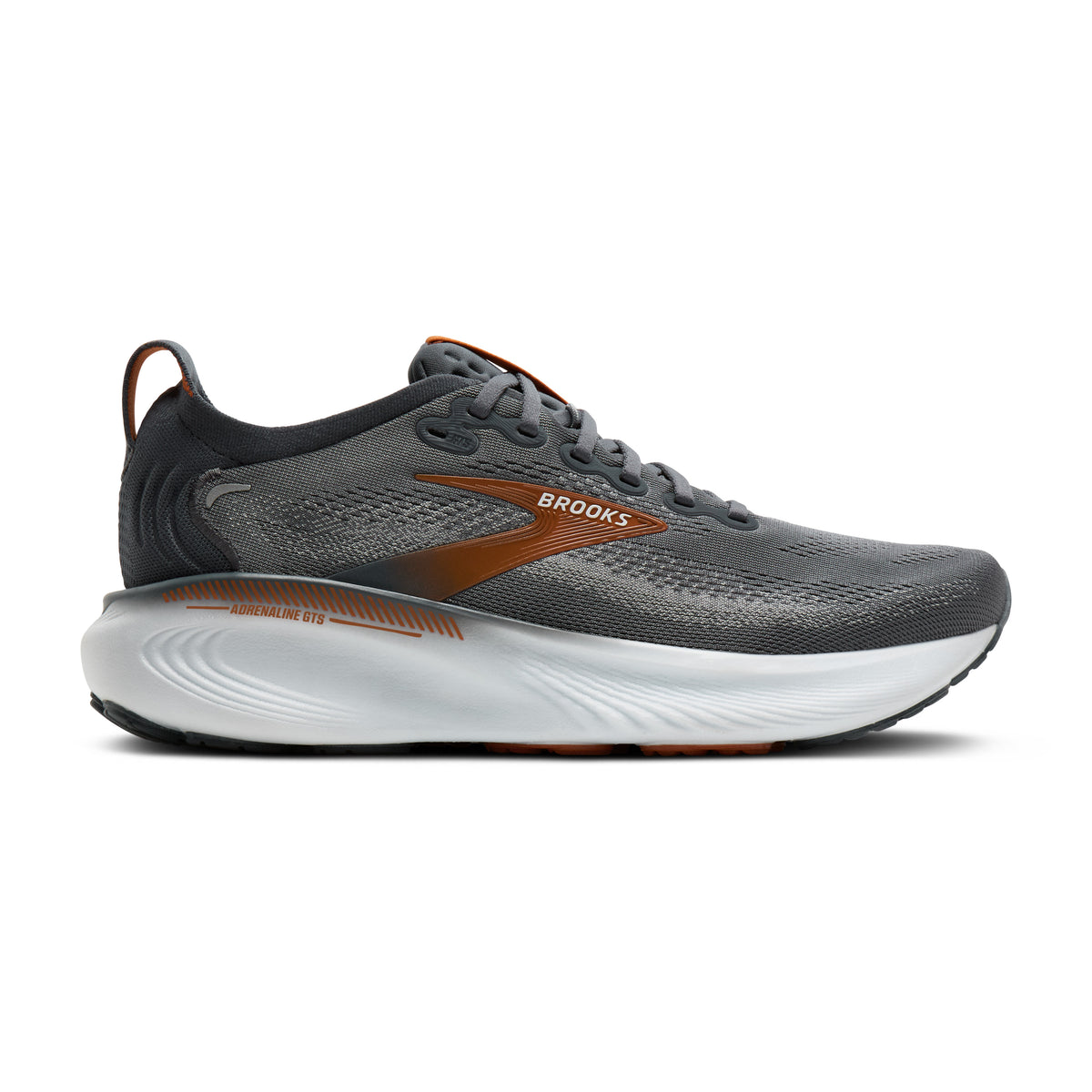 Brooks Adrenaline GTS 25 Men\'s Turbulence/Bombay Brown/Gray 110454-1D-040 New Brooks Adrenaline GTS 25 Men main image 2