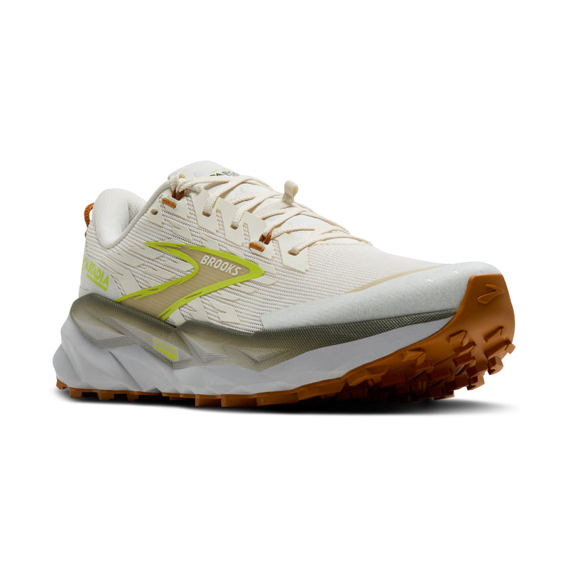 Men's Cascadia 19 (183 - Coconut/Olive/Ginger)