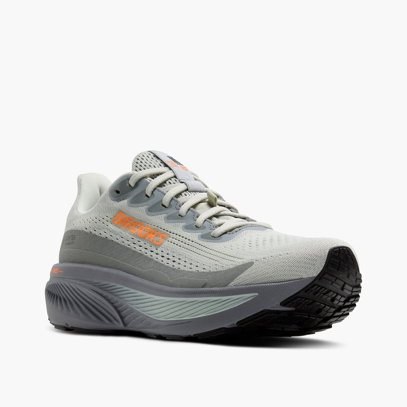 Men's Ghost 17 GTX (022 - Smoke/Primer Grey/Orange)
