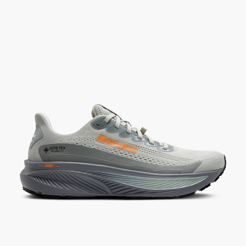 Men's Ghost 17 GTX (022 - Smoke/Primer Grey/Orange)