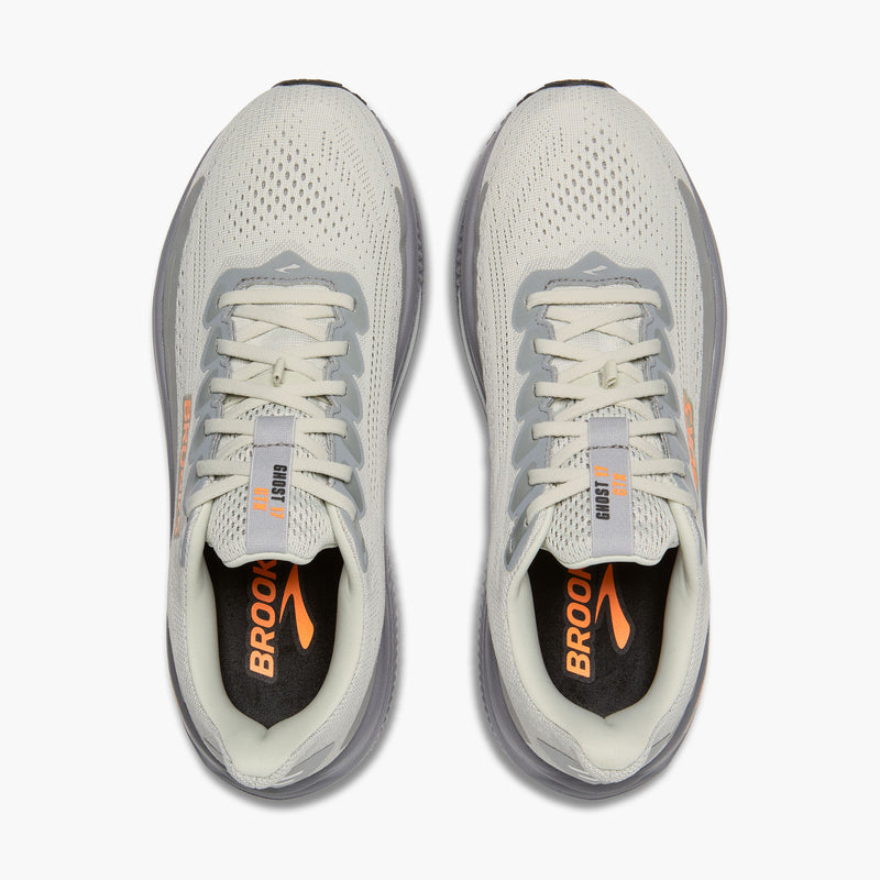 Men's Ghost 17 GTX (022 - Smoke/Primer Grey/Orange)
