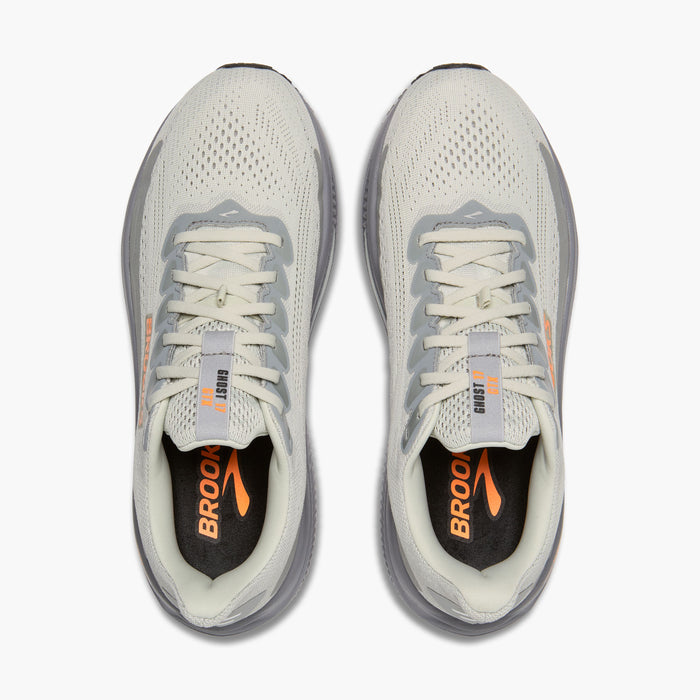 Men's Ghost 17 GTX (022 - Smoke/Primer Grey/Orange)