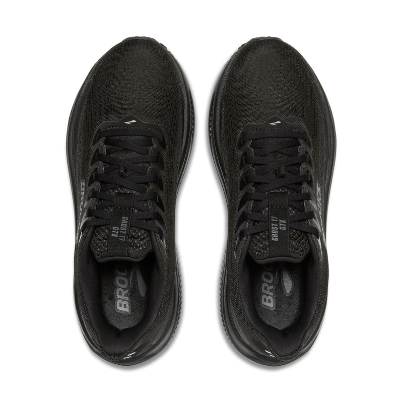 Men's Ghost 17 GTX (020 - Black/Black/Ebony)