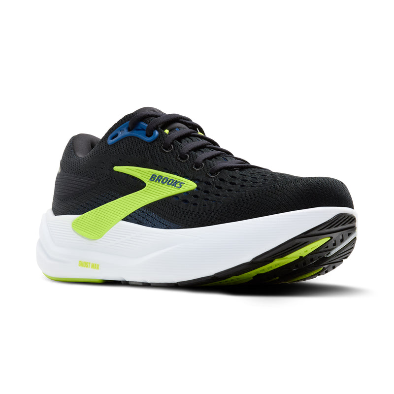 Men's Ghost Max 3 (078 - Black/Navy/Acid Lime)
