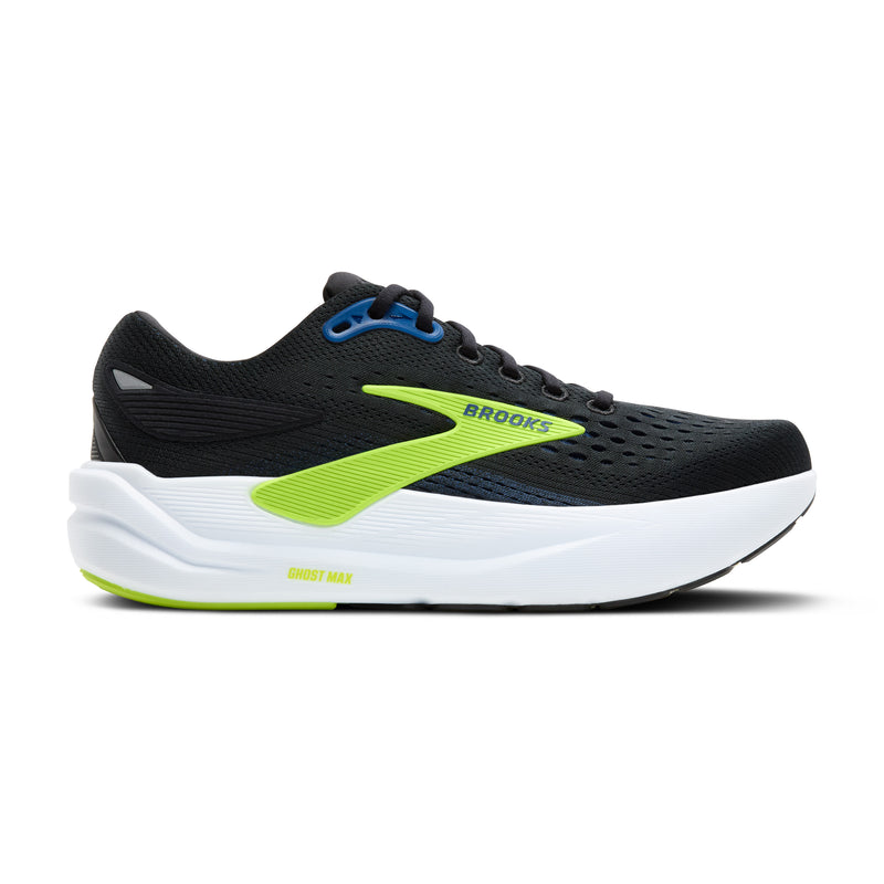 Men's Ghost Max 3 (078 - Black/Navy/Acid Lime)