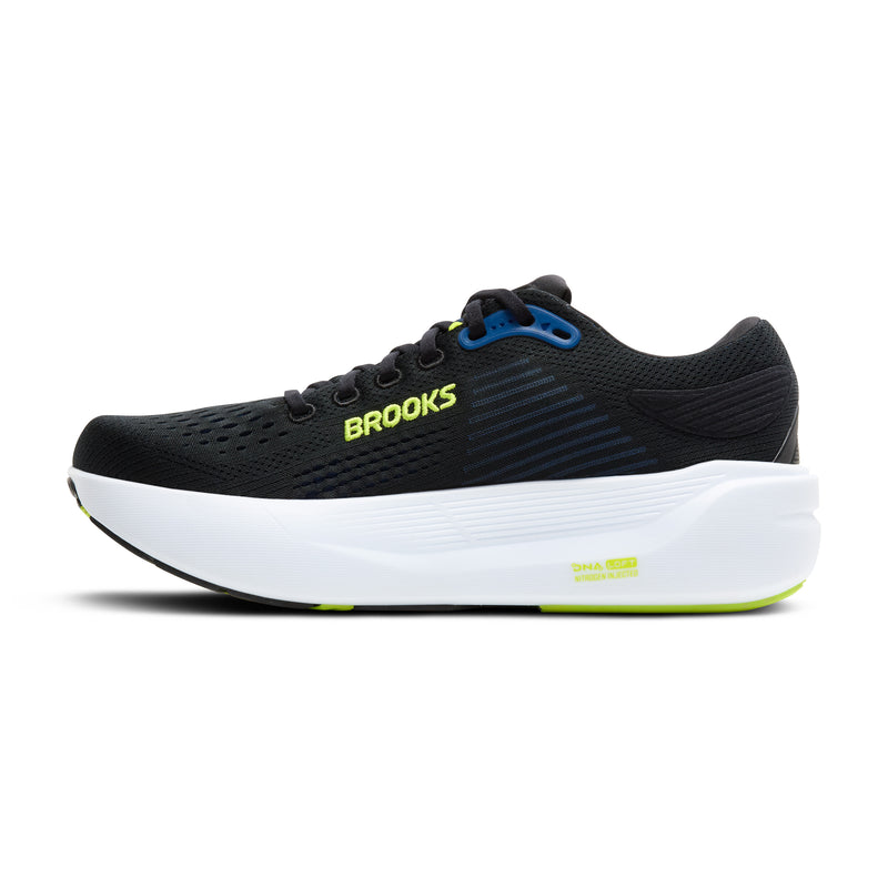 Men's Ghost Max 3 (078 - Black/Navy/Acid Lime)