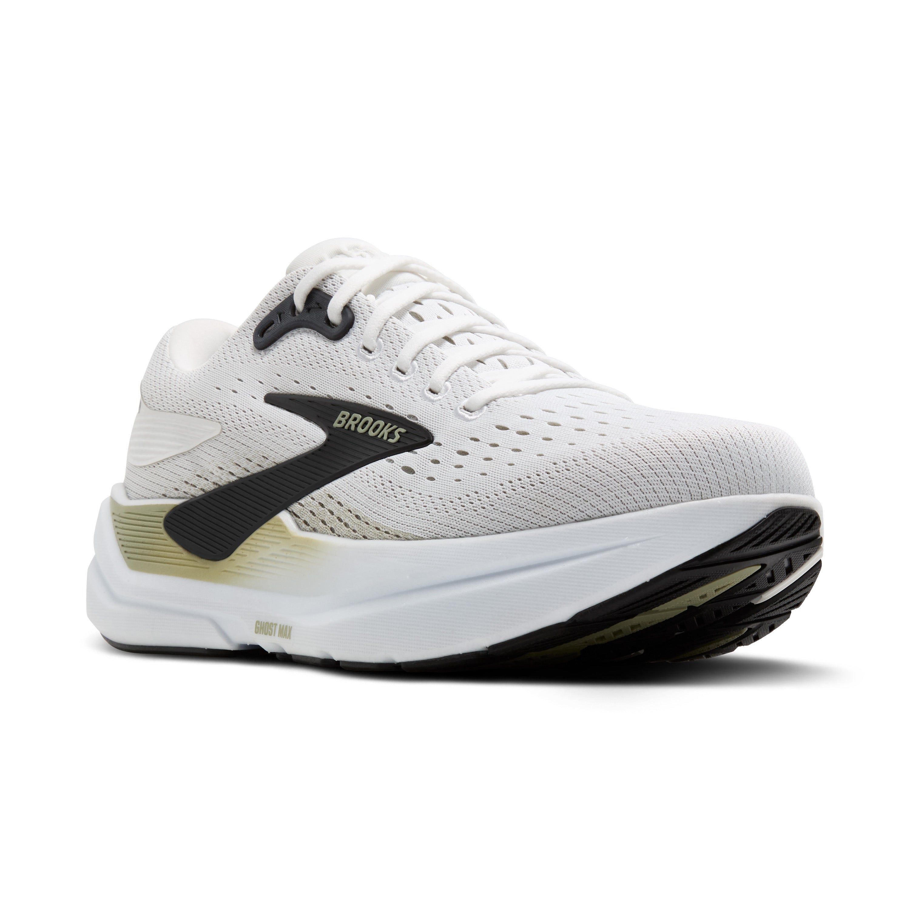 Men's Ghost Max 3 (162 - Bright White/Tea/Black) — TC Running Co