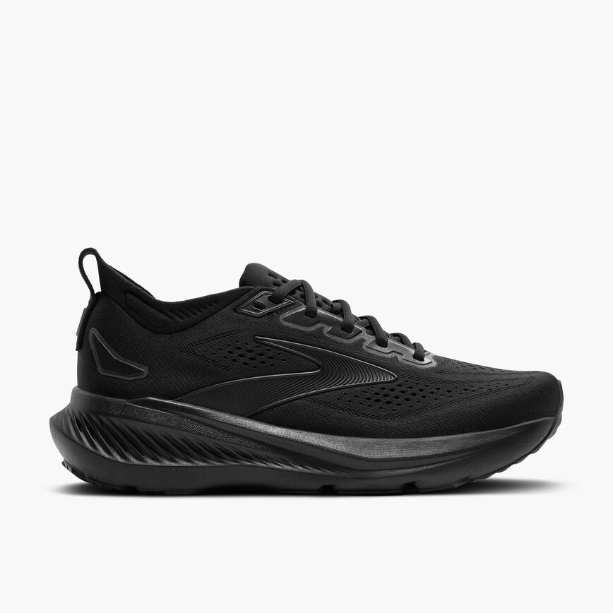 Men's Glycerin 23 WIDE (020 - Black/Black/Ebony) — TC Running Co