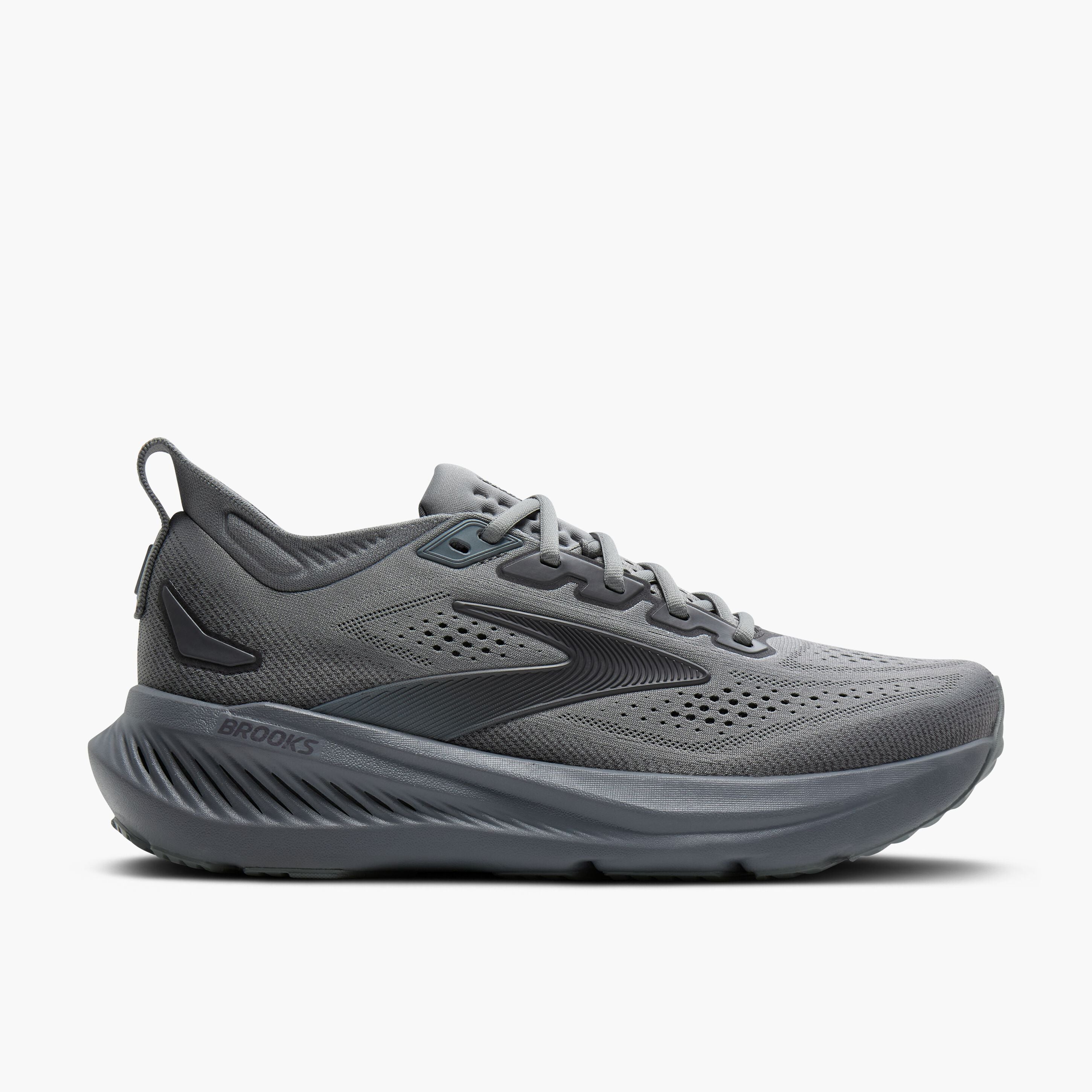 Men's Glycerin 23 WIDE (096 - Grey/Blackened Pearl/Black) — TC