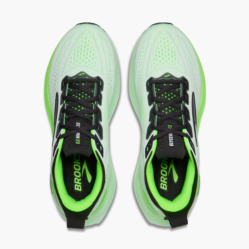 Men's Glycerin 23 (154 - White/Phantom/Green Gecko)