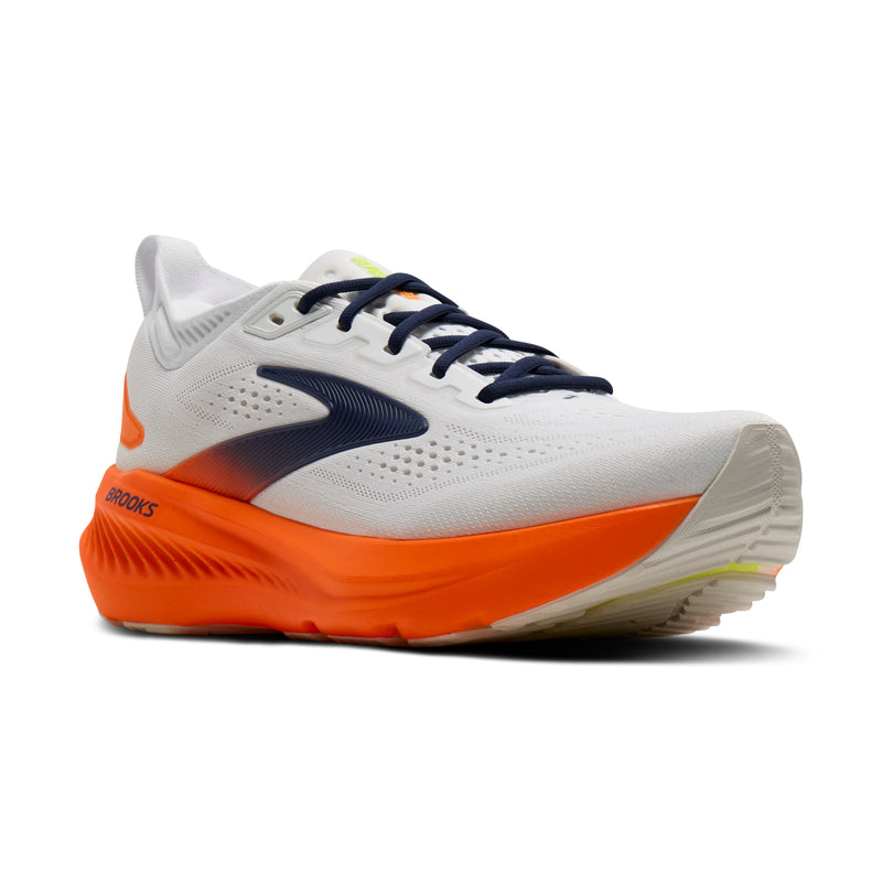 Men's Glycerin 23 (177 - White/Navy/Orange)