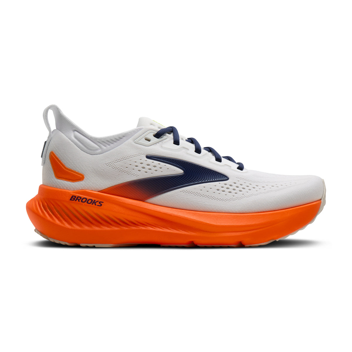 Men's Glycerin 23 (177 - White/Navy/Orange) — TC Running Co