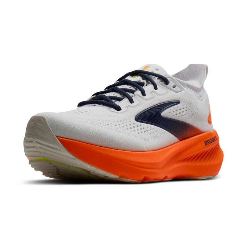 Men's Glycerin 23 (177 - White/Navy/Orange)