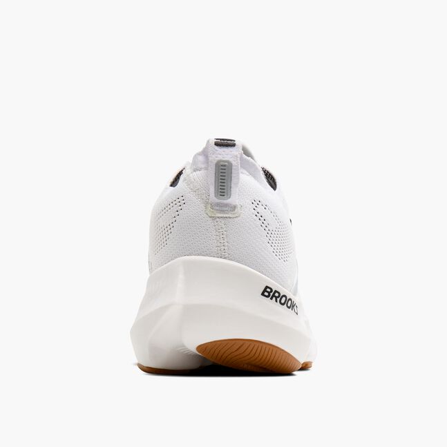 Men's Glycerin Flex (187 - White/Black/Gum) — TC Running Co