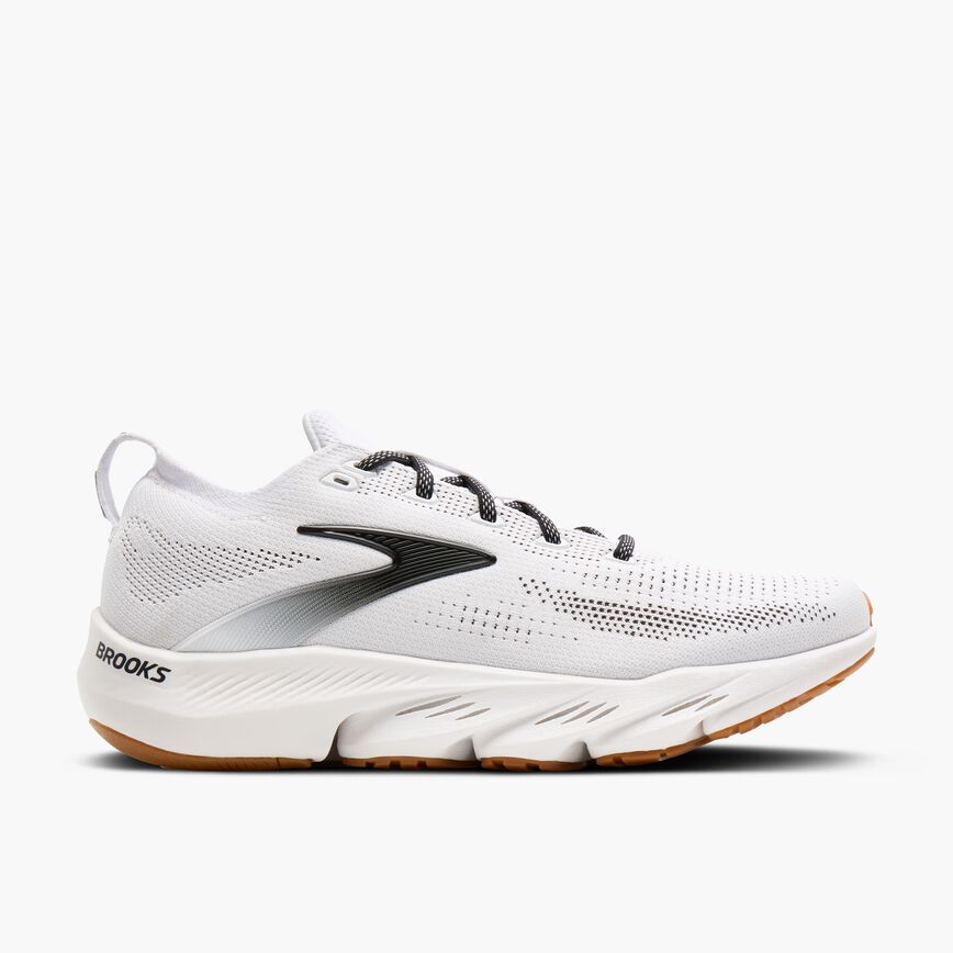 Men's Glycerin Flex (187 - White/Black/Gum) — TC Running Co