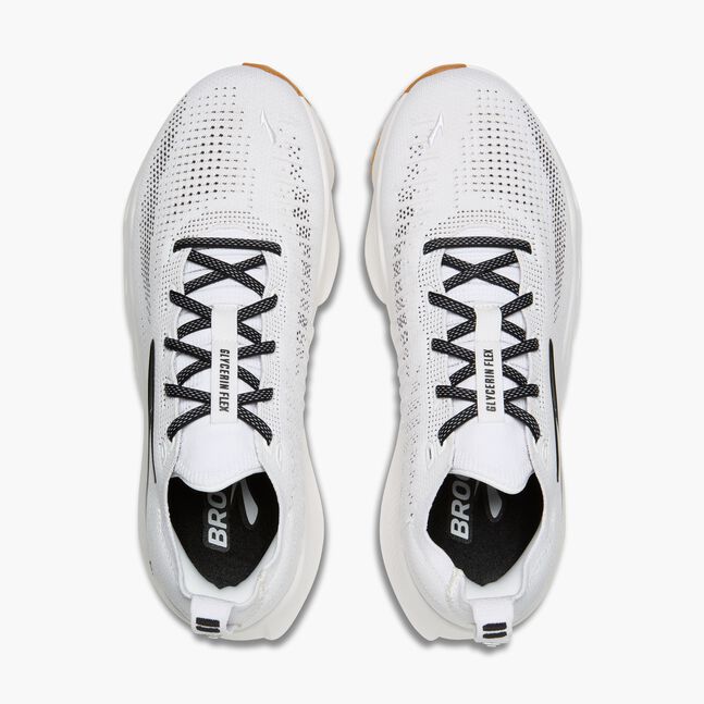 Men's Glycerin Flex (187 - White/Black/Gum)