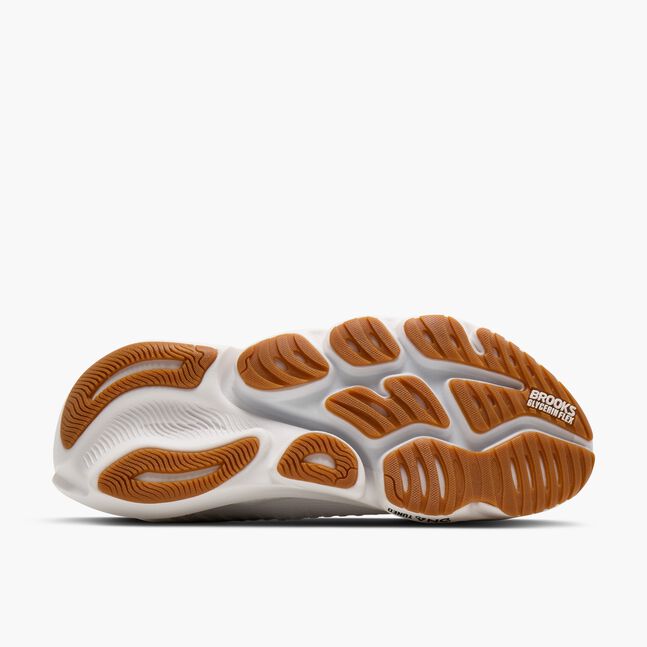 Men's Glycerin Flex (187 - White/Black/Gum) — TC Running Co