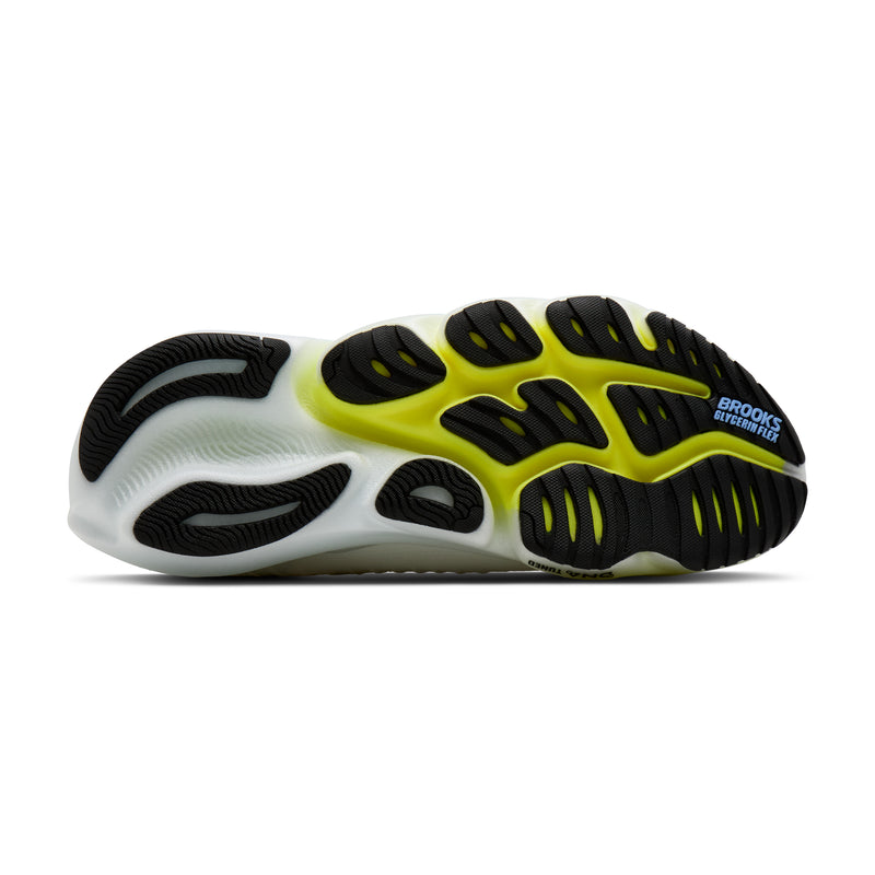 Men's Glycerin Flex (196 - White/Cyber Yellow/Nightlife)