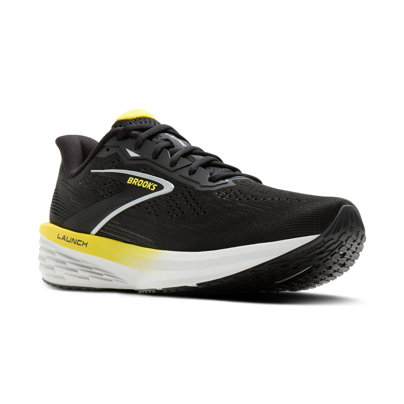 Men's Launch 12 (007 - Black/Cyber Yellow/Oyster)