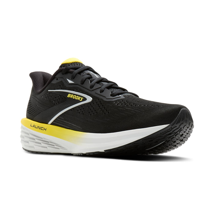 Men's Launch 12 (007 - Black/Cyber Yellow/Oyster)