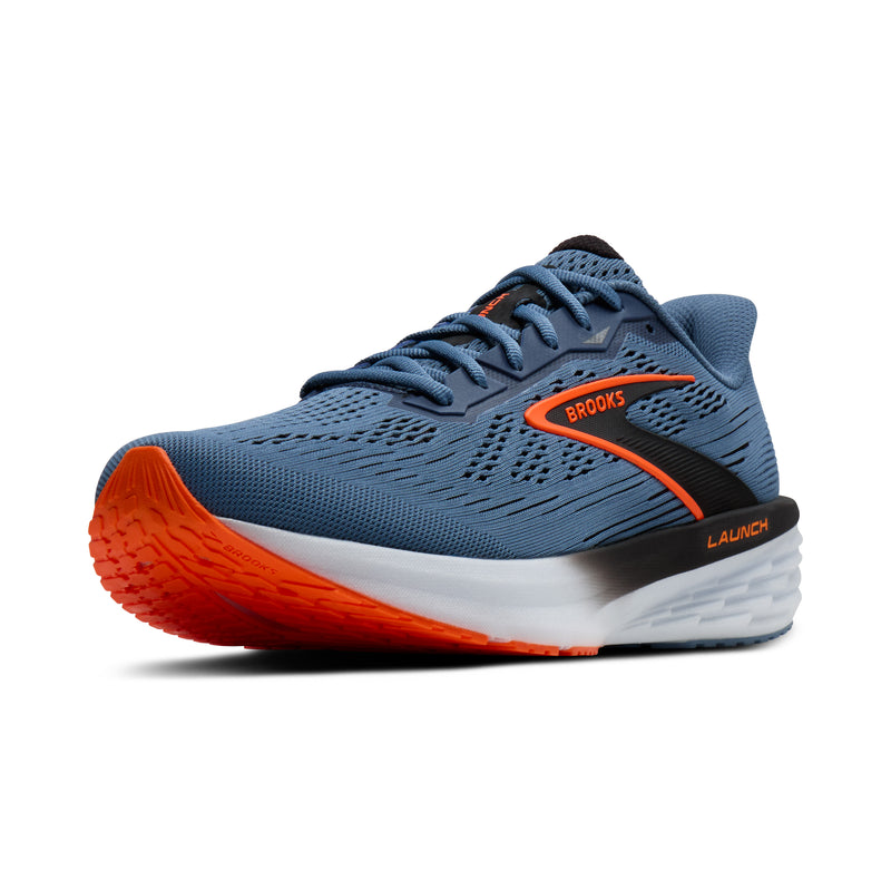 Men's Launch 12 (433 - Moonlight/Black/Orange)