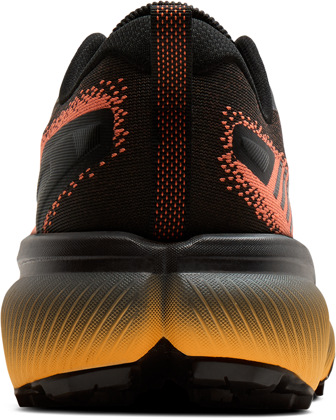 Men's Cascadia 20 (016 - Black/Tigerlily/Orange)